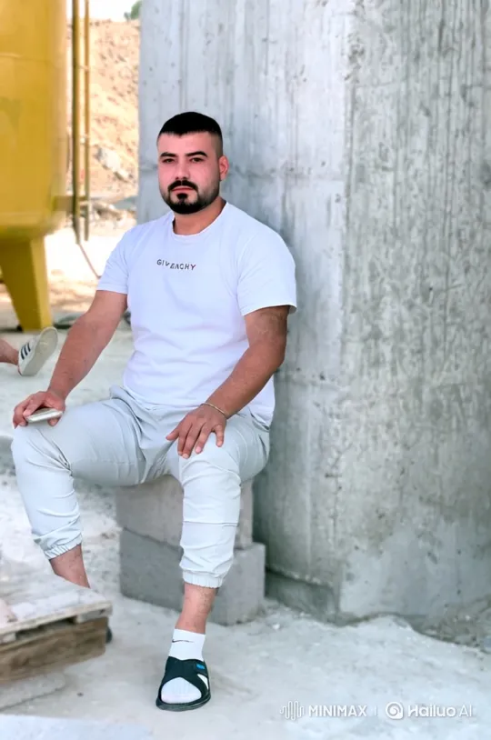 Man Handcuffed by Police in Industrial Area – AI Generated Video | Hailuo AI