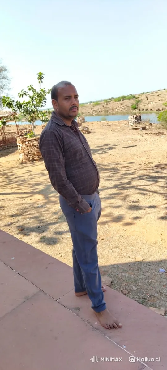 Prime Minister Modi Greets Man on Patio – AI Generated Video | Hailuo AI