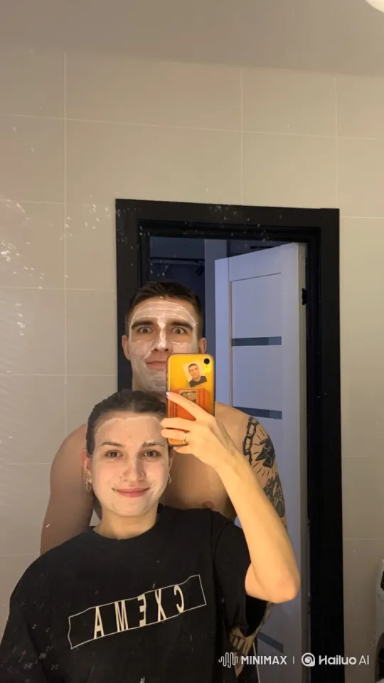 Young Family Embraces in Summer Evening's Glow – AI Generated Video | Hailuo AI