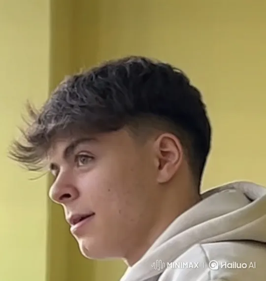Intimate Embrace: Two Men Sharing a Passionate Kiss – AI Generated Video | Hailuo AI