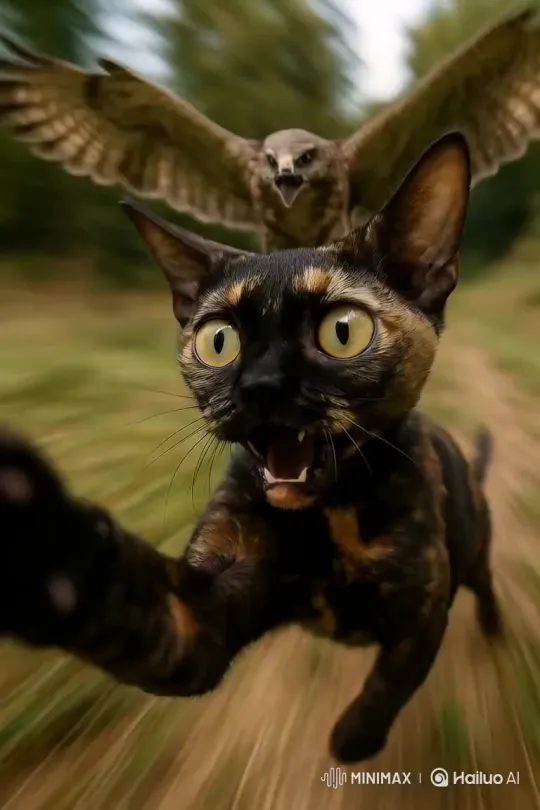 Hawk: Nature's Master of the Skies – AI Generated Video | Hailuo AI