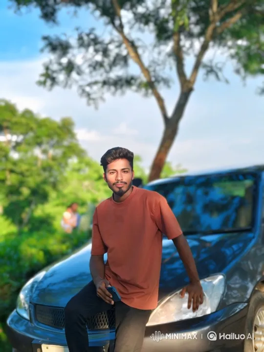 Man and AI Girlfriend Share Tender Moment – AI Generated Video | Hailuo AI