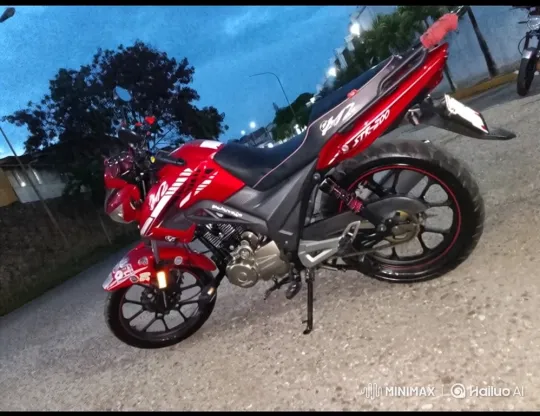 Motorcycle Transforms into a Compact Aircraft – AI Generated Video | Hailuo AI