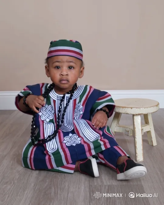 Baby Boy Mimics Celebrity in Miniature Limousine – AI Generated Video | Hailuo AI