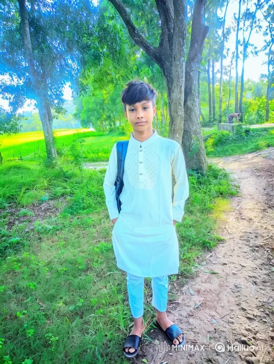 Serene Park Encounter: Young Couple Shares Quiet Moment – AI Generated Video | Hailuo AI