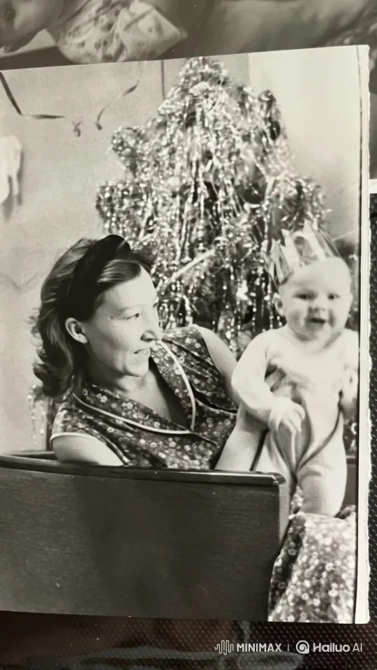 Woman Lifts and Twirls Baby with Joy in Festive Scene – AI Generated Video | Hailuo AI