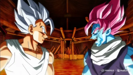 Goku vs Akaza: Epic Clash in the Infinite Fortress – AI Generated Video | Hailuo AI
