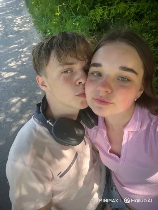 Young Couple's Intimate Moment Turns into Family Bliss – AI Generated Video | Hailuo AI
