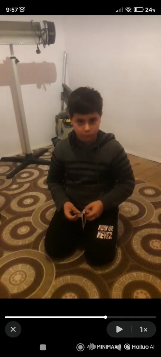 Young Boy Receives Affectionate Tribute from Young Women – AI Generated Video | Hailuo AI