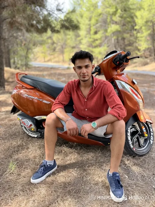 Young Man Arrested by Police in Wooded Area – AI Generated Video | Hailuo AI