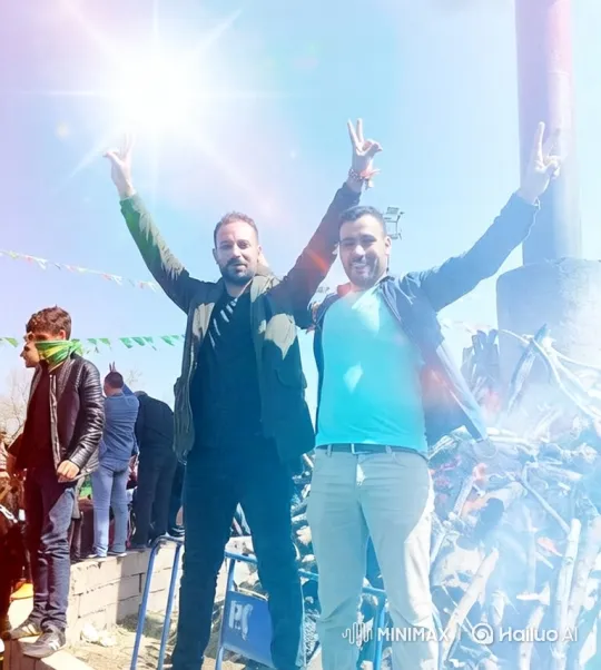 Celebration Interrupted by Police Arrest – AI Generated Video | Hailuo AI