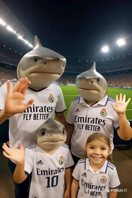 Real Madrid: A Legacy of Excellence in Football – AI Generated Video | Hailuo AI