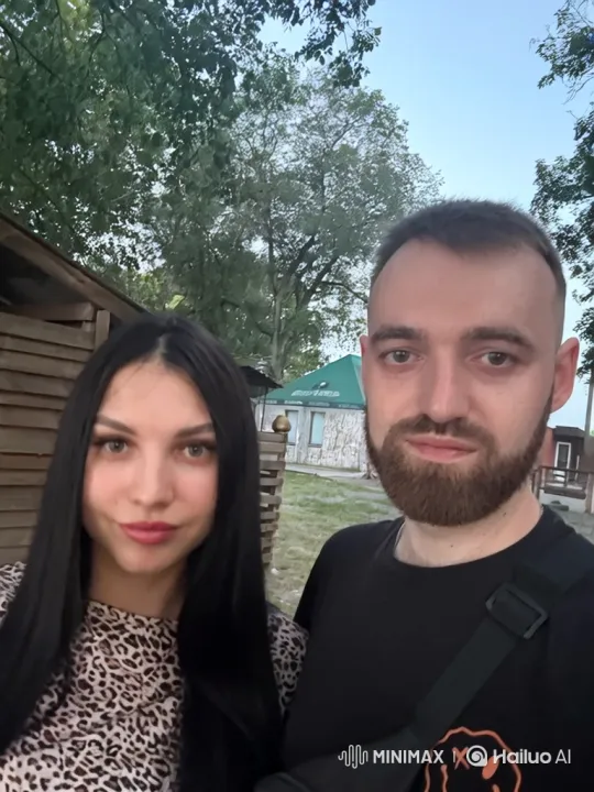 Family Embraces in Summer Evening Video – AI Generated Video | Hailuo AI