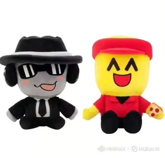 Plush Toys' Silly Fight Ends in Sadness – AI Generated Video | Hailuo AI