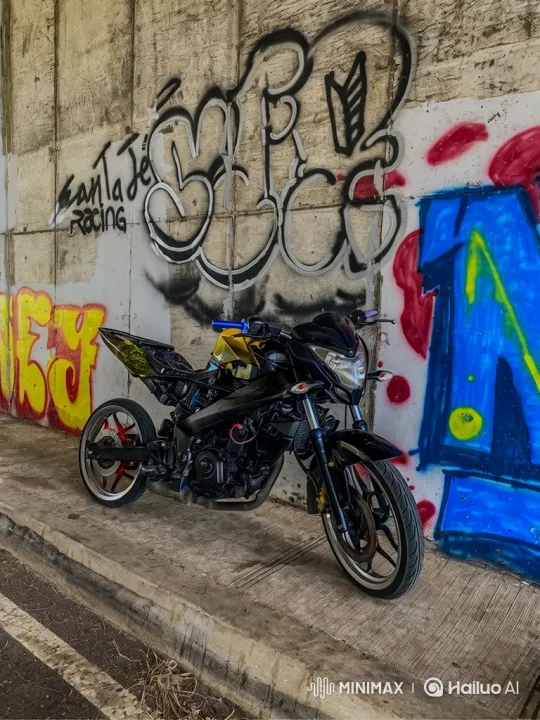 Motorcycle Transforms into Futuristic Jet in Video – AI Generated Video | Hailuo AI