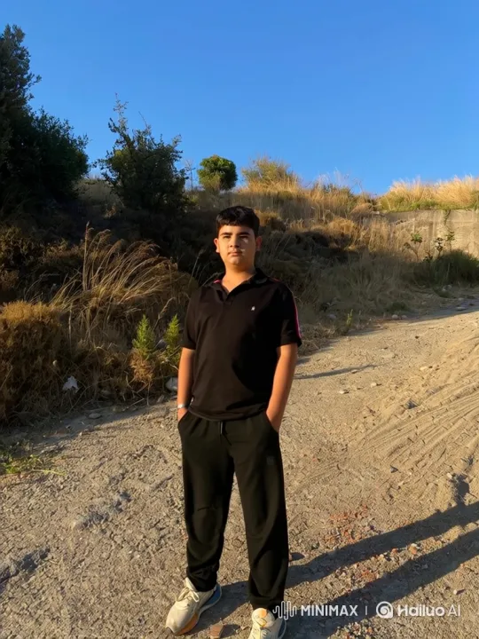 Young Man Detained by Police Officers on Dirt Path – AI Generated Video | Hailuo AI