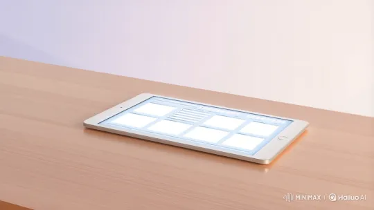 Etsy-Ready Digital Planner Template Video – AI Generated Video | Hailuo AI