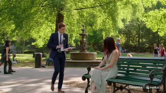 Journalist's Interview Leads to Misunderstood Marriage Proposal – AI Generated Video | Hailuo AI