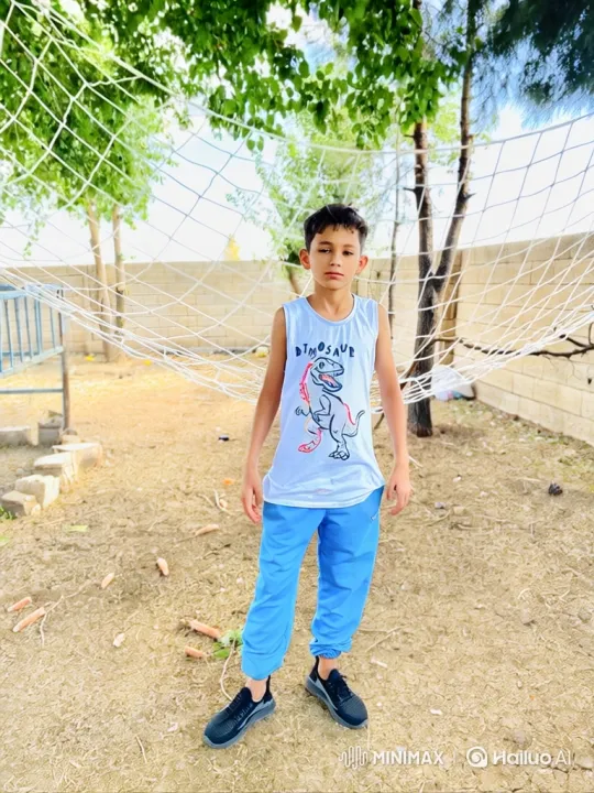Young Boy Handcuffed by Police in Backyard – AI Generated Video | Hailuo AI