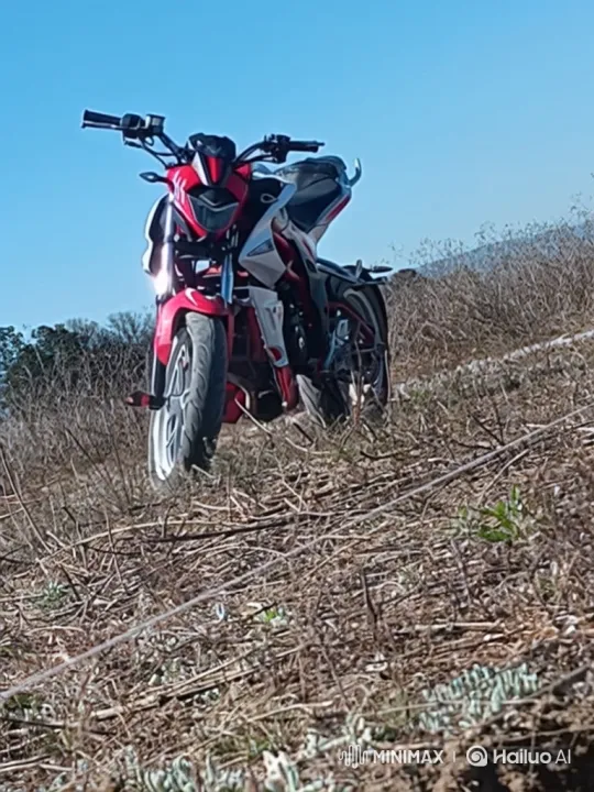 Motorcycle Transforms into Sleek Aircraft – AI Generated Video | Hailuo AI
