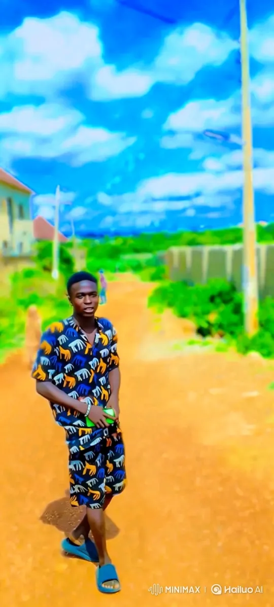 Young Man Enters Luxury Rolls-Royce on Dirt Road – AI Generated Video | Hailuo AI