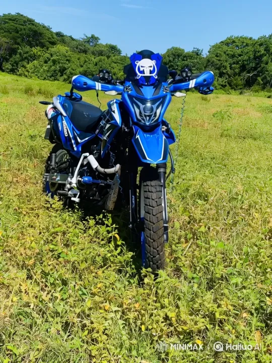 Motorcycle Transforms into a Miniature Jet – AI Generated Video | Hailuo AI