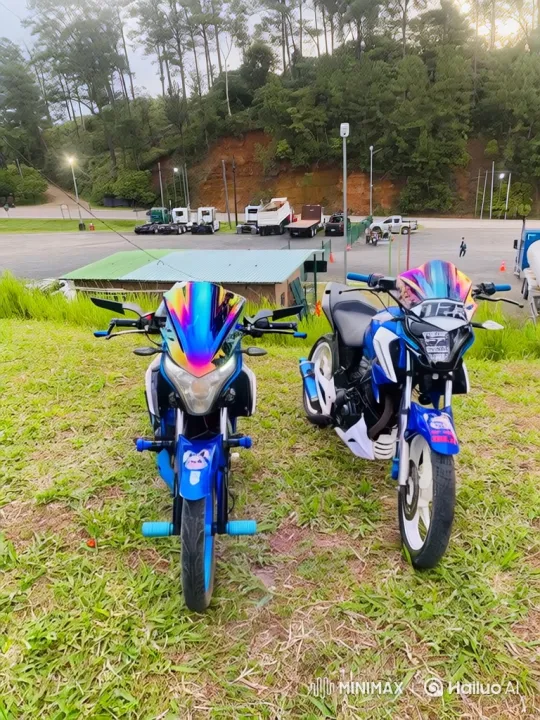 Custom Motorcycles Transform into Futuristic Jets – AI Generated Video | Hailuo AI
