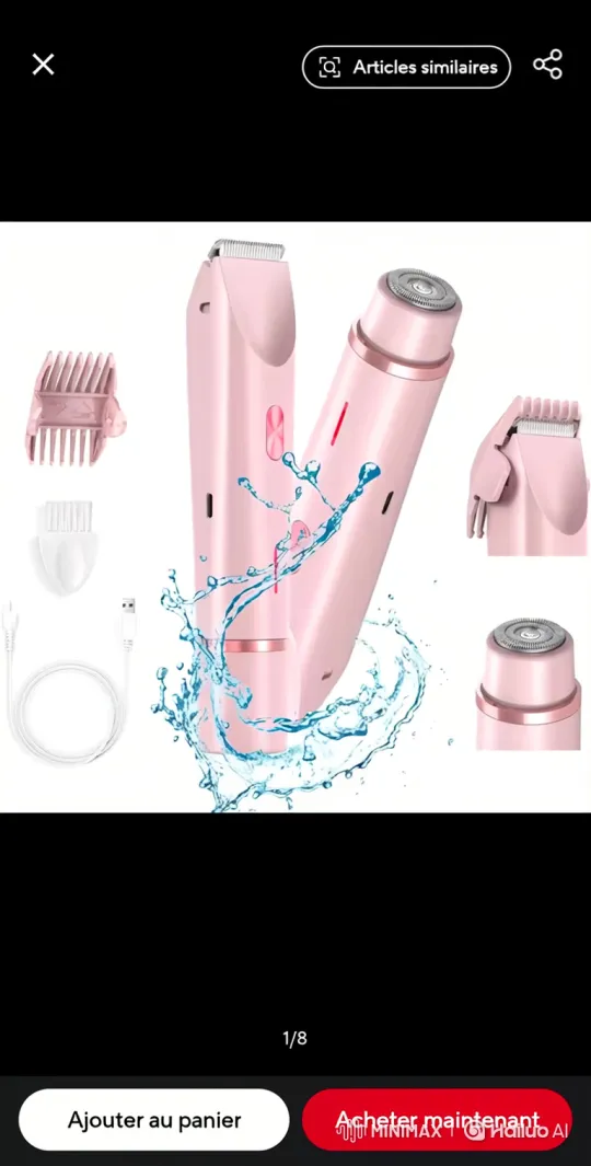 Electric Shaver Kit Showcase with Animated Features – AI Generated Video | Hailuo AI