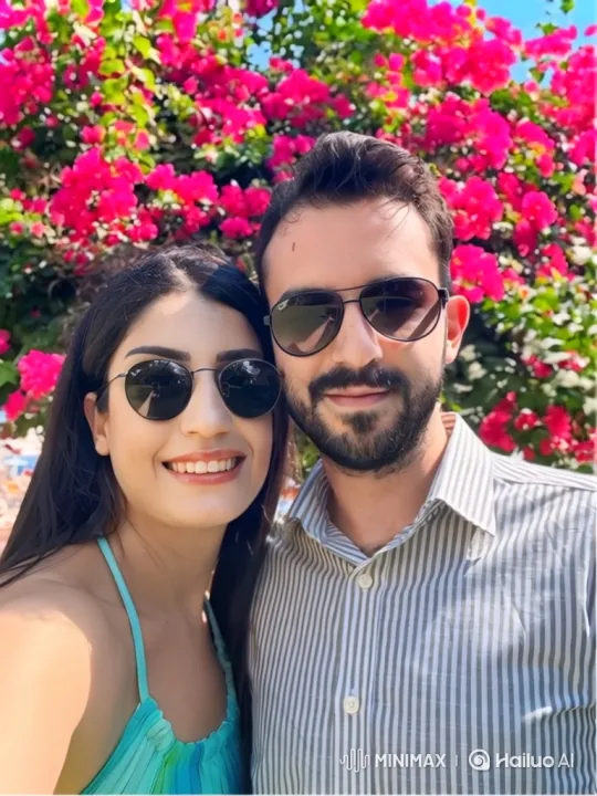 Family Embraces in Sunlit Love Scene – AI Generated Video | Hailuo AI