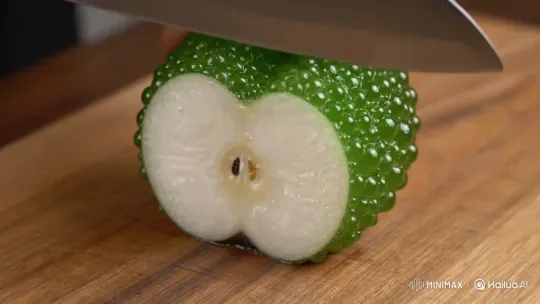Sugar Apple with Jelly-Like Flesh – AI Generated Video | Hailuo AI