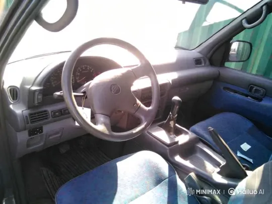 Woman Prepares to Drive in a Car Interior – AI Generated Video | Hailuo AI