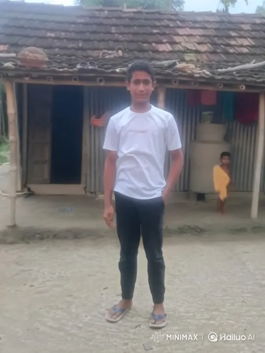 Young Man Enters Off-Road Vehicle in Rural Setting – AI Generated Video | Hailuo AI