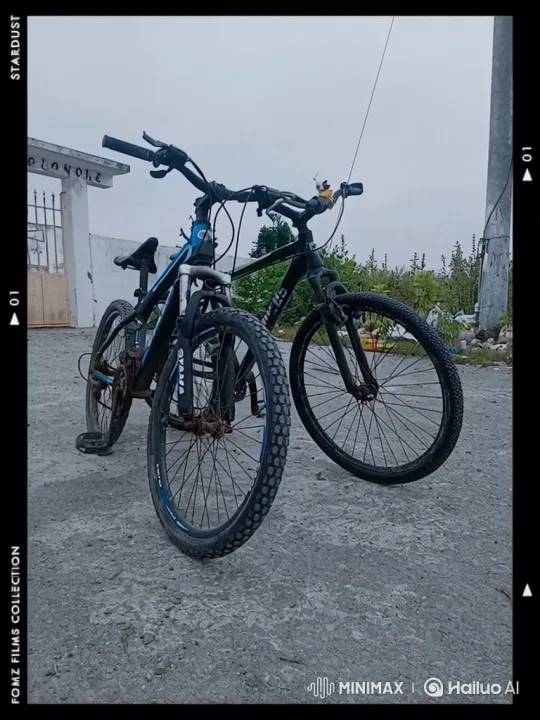 Bicycles Transform into Sleek Airplane – AI Generated Video | Hailuo AI