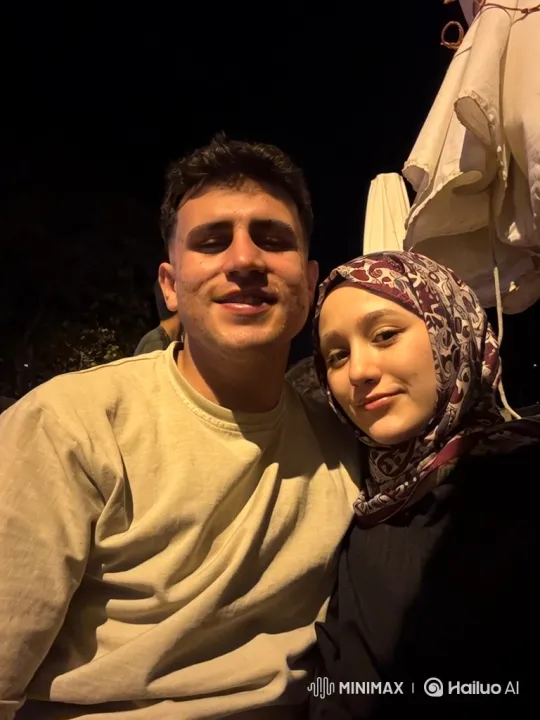 Family Embraces Children in Outdoor Night Celebration – AI Generated Video | Hailuo AI