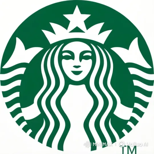 Starbucks Live2D Logo Animation with Ambient Background – AI Generated Video | Hailuo AI