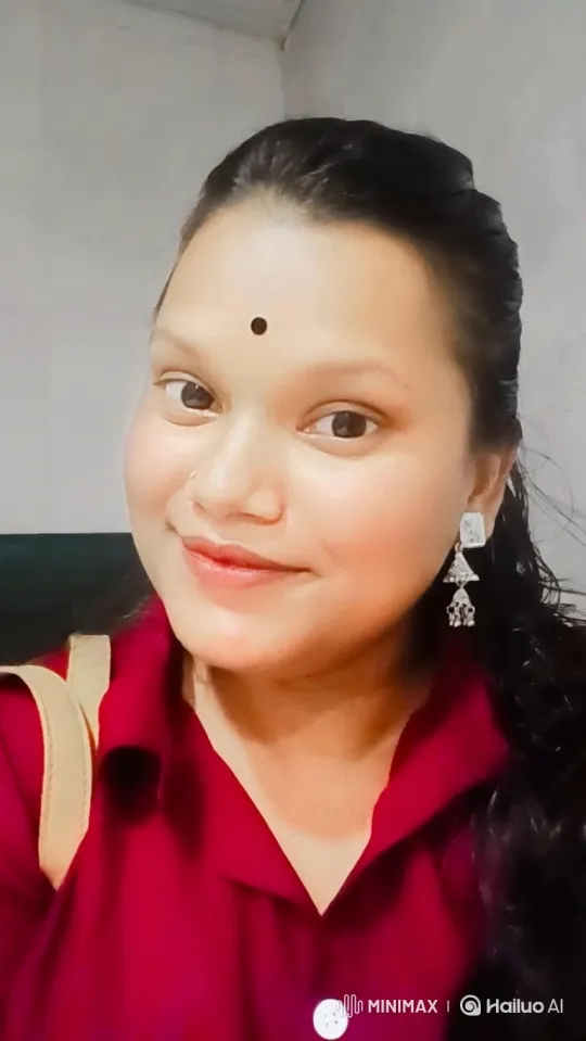 Young Woman's Introduction and Meeting with Modi Resembling Figure – AI Generated Video | Hailuo AI
