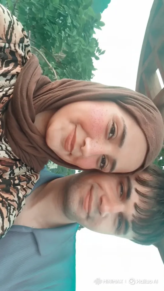 Young Family's Joyful Moment Captured on Video – AI Generated Video | Hailuo AI