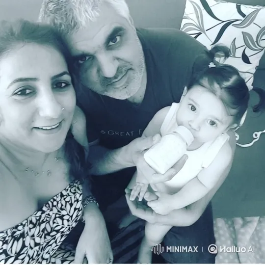 Family Embraces in Moment of Tenderness – AI Generated Video | Hailuo AI