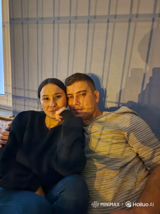 Family Embraces Daughter in a Warm, Intimate Moment – AI Generated Video | Hailuo AI