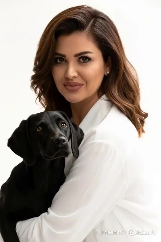 The Tale of a Mysterious Black Dog – AI Generated Video | Hailuo AI