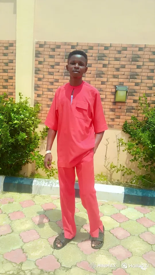 Young Man in Red Outfit Burns Yellow Lamborghini in Dramatic Scene – AI Generated Video | Hailuo AI