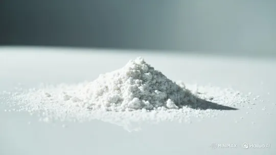 Emergence of a Skull from a Powder Mound – AI Generated Video | Hailuo AI
