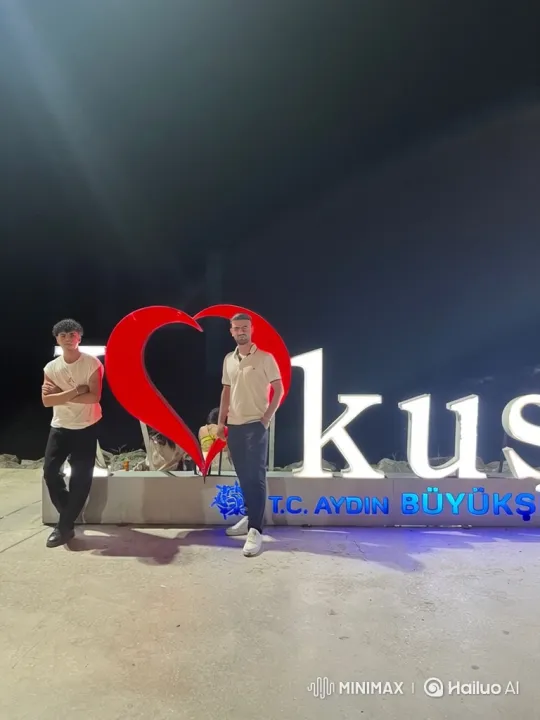 Young Men Detained by Police in Front of Sign – AI Generated Video | Hailuo AI