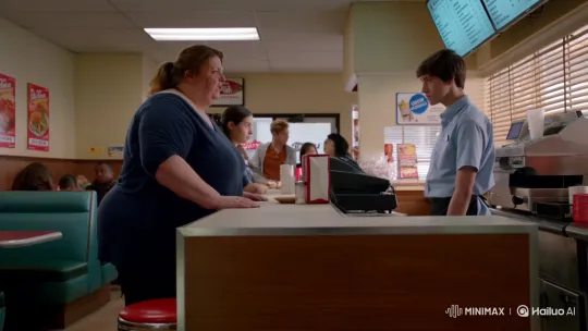 Middle-Aged Woman Confronts Fast-Food Cashier – AI Generated Video | Hailuo AI