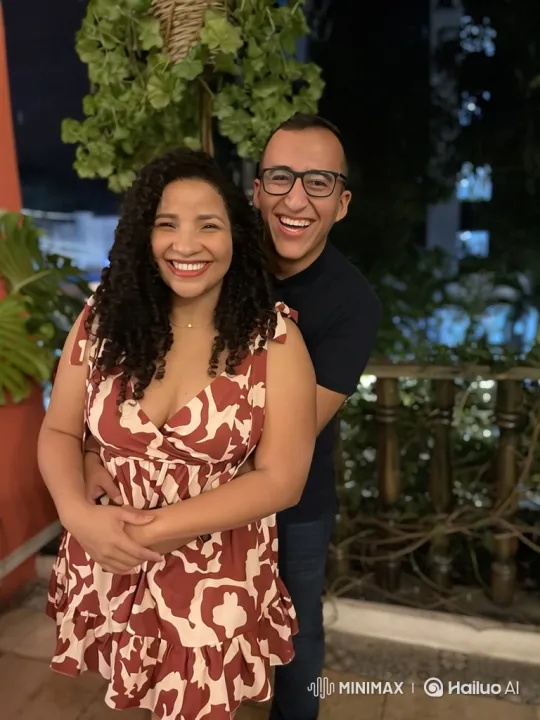 Hyper-Realistic Family Moment on a Balcony – AI Generated Video | Hailuo AI