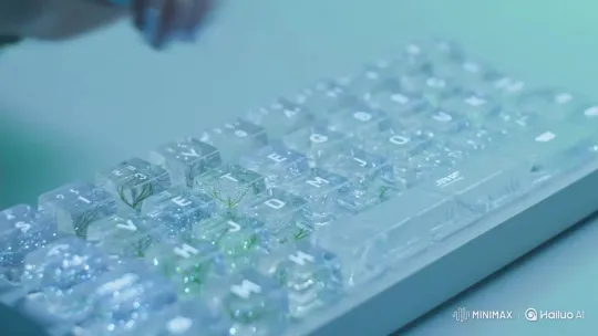 Waterproof Keyboard for Harsh Environments – AI Generated Video | Hailuo AI