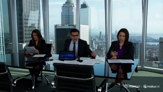 Executives React to Catastrophe in Manhattan Office – AI Generated Video | Hailuo AI