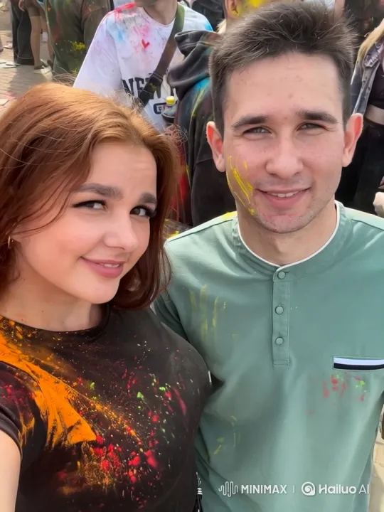 Family Joy: Festival Memories to Evening Embrace – AI Generated Video | Hailuo AI