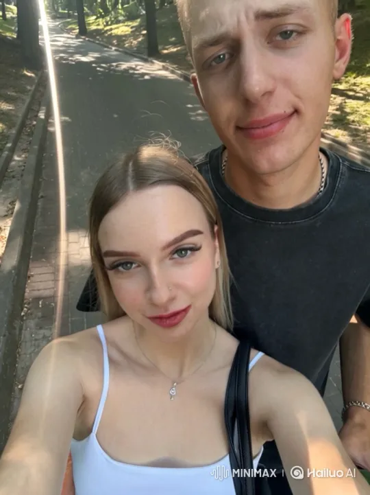 Young Family's Joyful Reunion Captured on Summer Evening – AI Generated Video | Hailuo AI