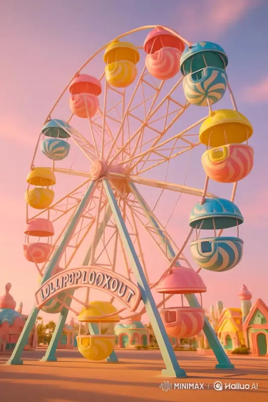 Create a Theme Park Video Based on Your Favorite Theme – AI Generated Video | Hailuo AI